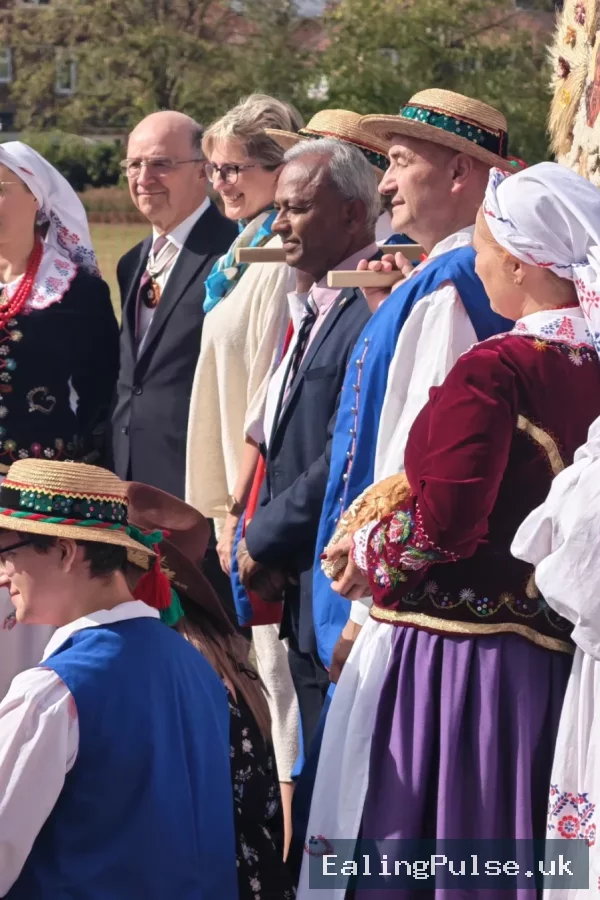 Dożynki 2026 – harvest wreaths, folk parade and bread blessing, Ealing Central Sports Ground, Perivale