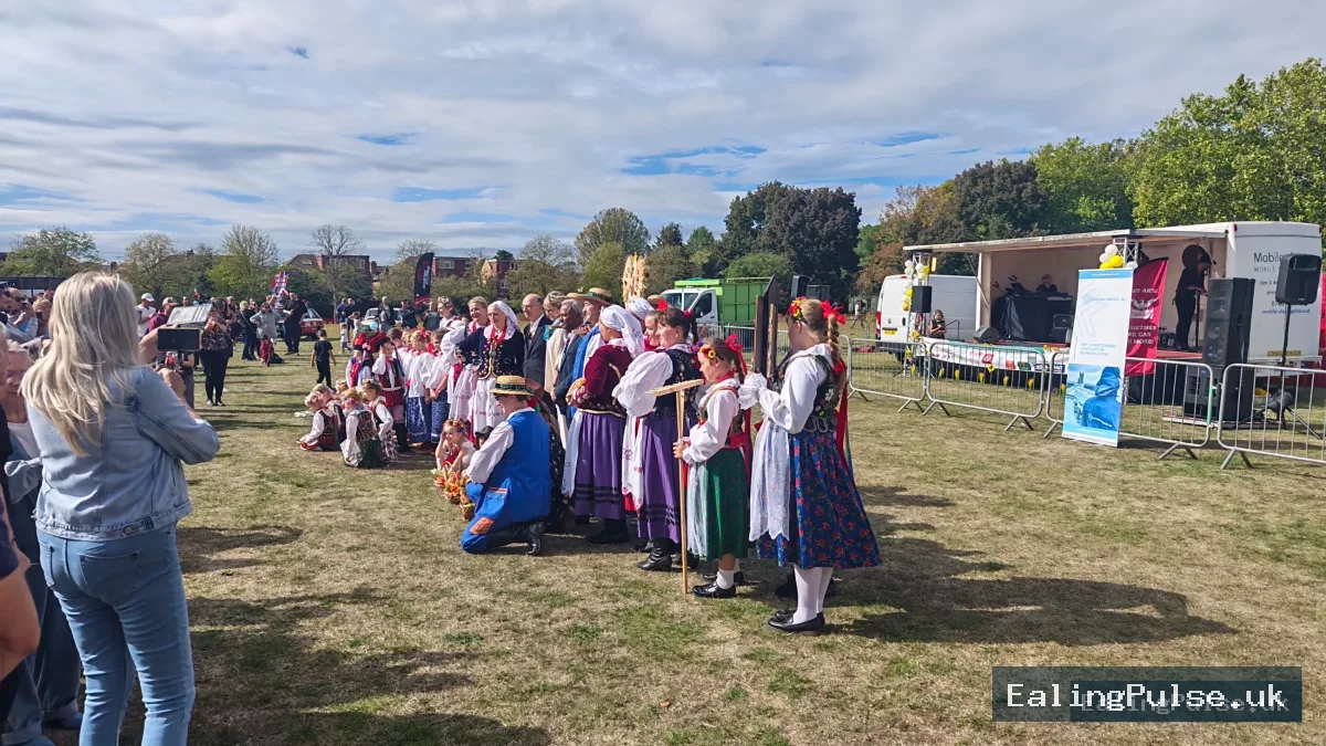 Dożynki 2026 – harvest wreaths, folk parade and bread blessing, Ealing Central Sports Ground, Perivale