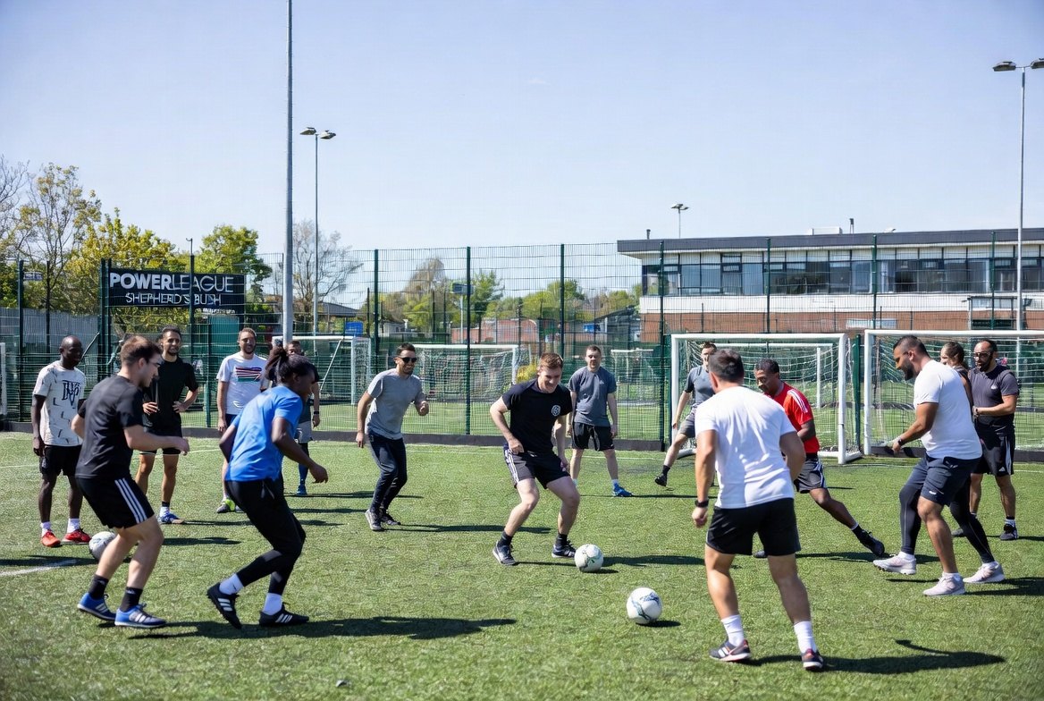 Mental-health football programme almost triples weekly sessions after Sport England funding