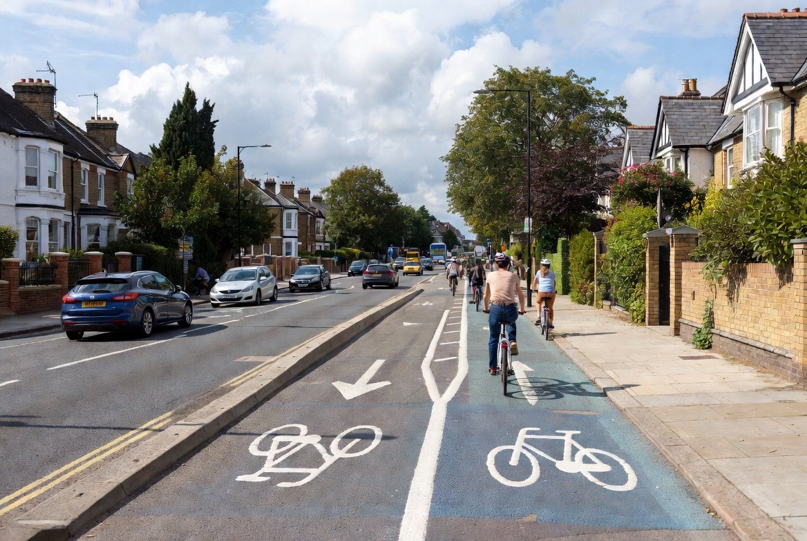 Cycle paths in Ealing and London – the government boasts, but what’s the real picture?