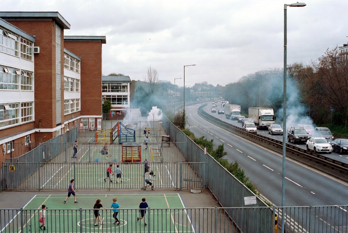 What are children breathing on the school run in Ealing? Road traffic still drives much of the borough’s local pollution
