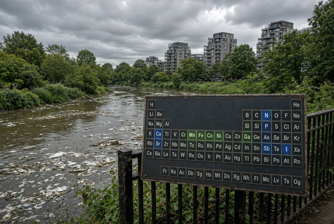 What are we really drinking in Ealing? The new scandal of London’s polluted rivers – medicines, sewage and ‘forever chemicals’