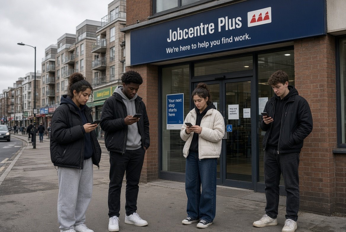 Over a million young people out of work and education – what's happening?