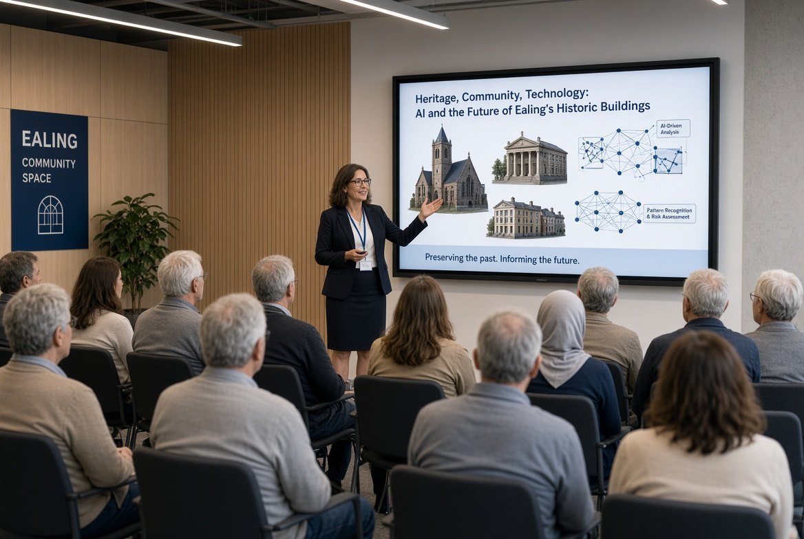 AI and 3D Printing in Heritage Conservation – UWL Lecture for Ealing Civic Society