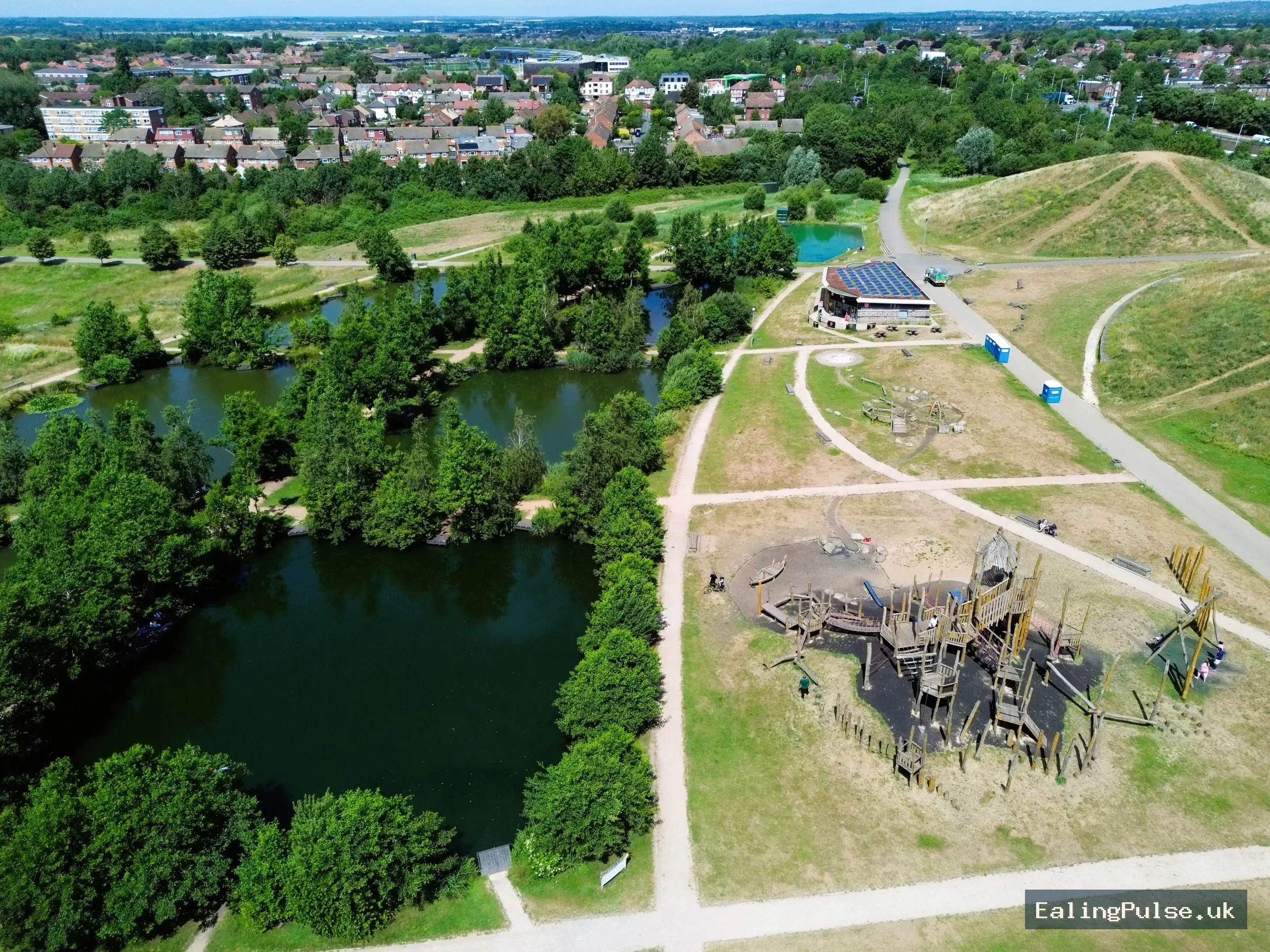 Northala Fields: Northolt’s unusual park built from old Wembley rubble (2)