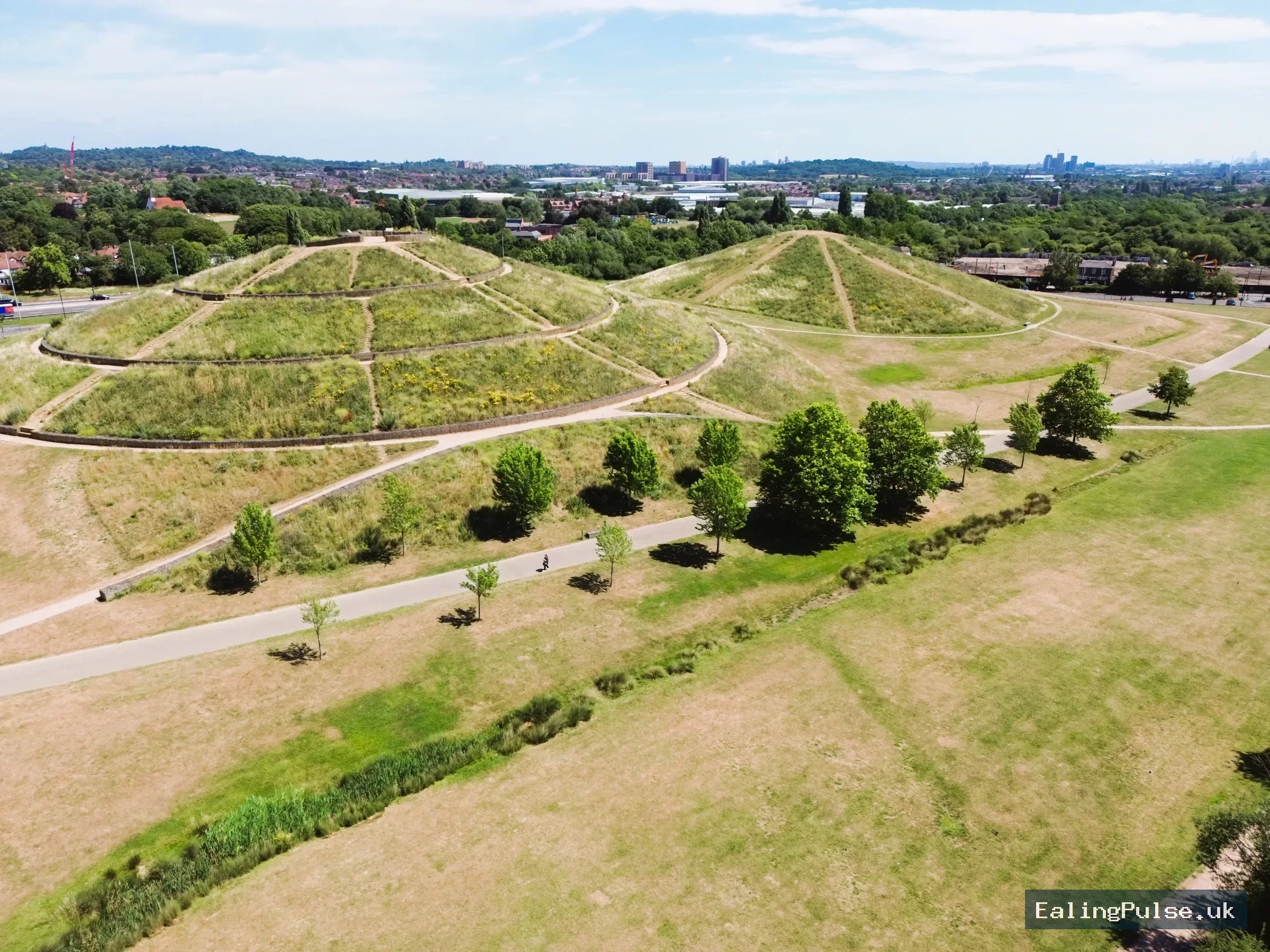 Northala Fields: Northolt’s unusual park built from old Wembley rubble (4)