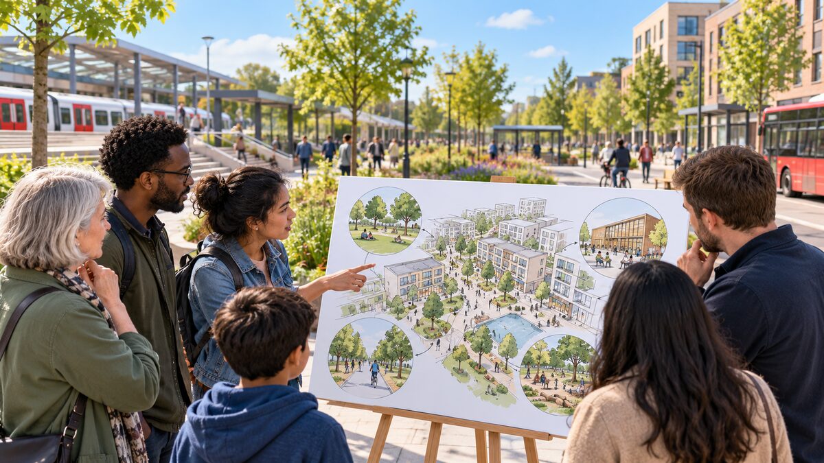 Perivale: eight-week consultation opens on a new town centre