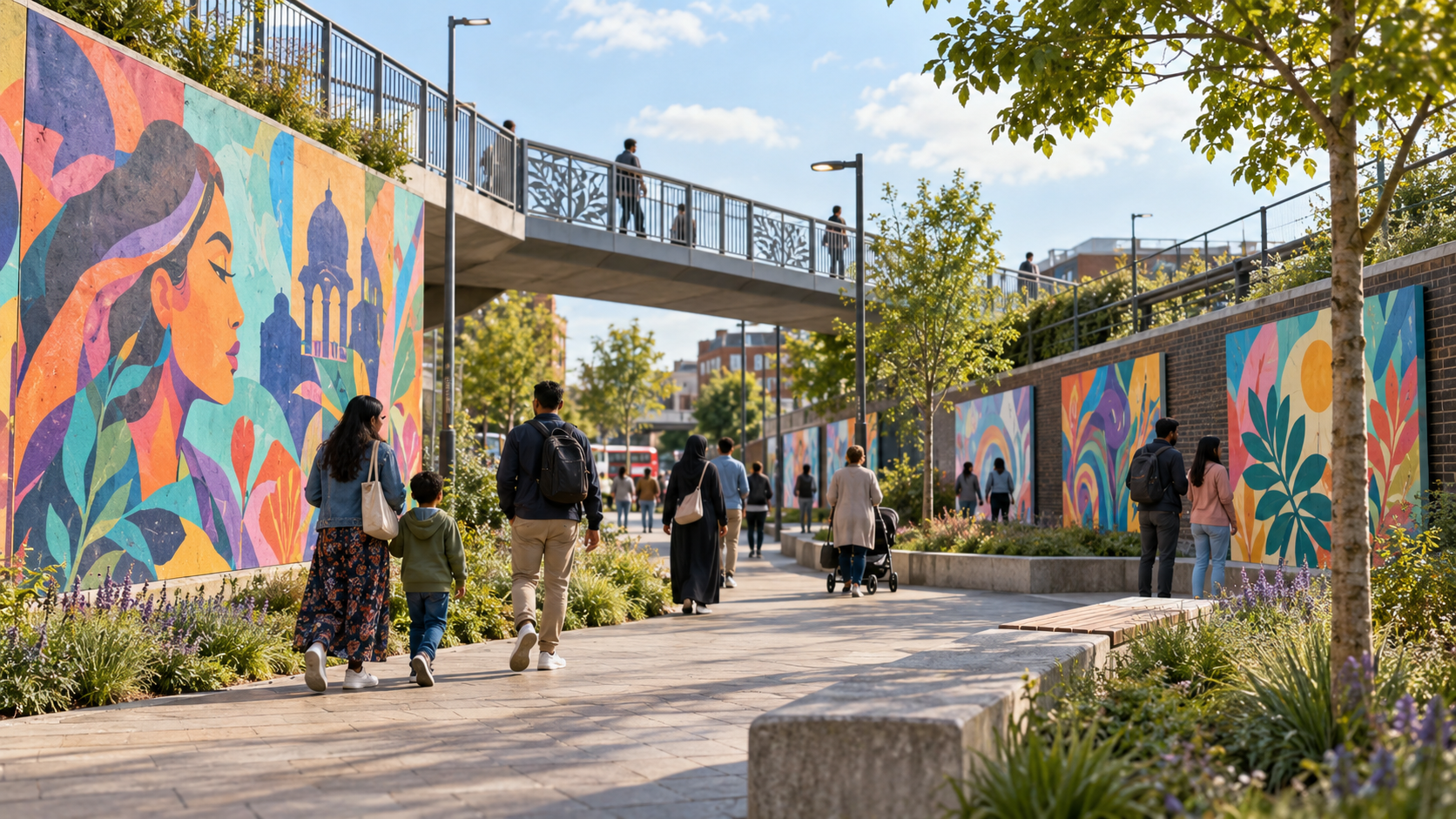 Southall Stories: eight artworks form a new local trail