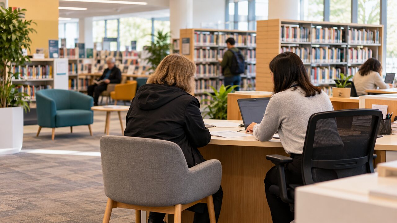 Greenford Library opens council help without appointments