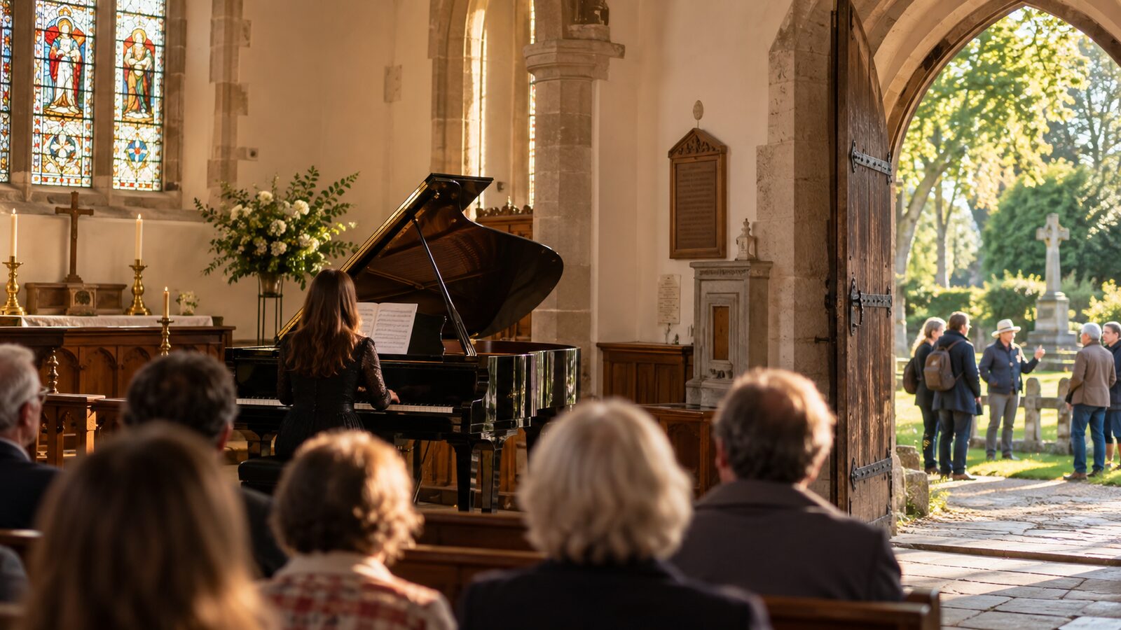 Chopin and medieval Perivale: concert and guided walk today