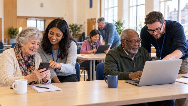 Free digital help in Ealing: event on 19 October