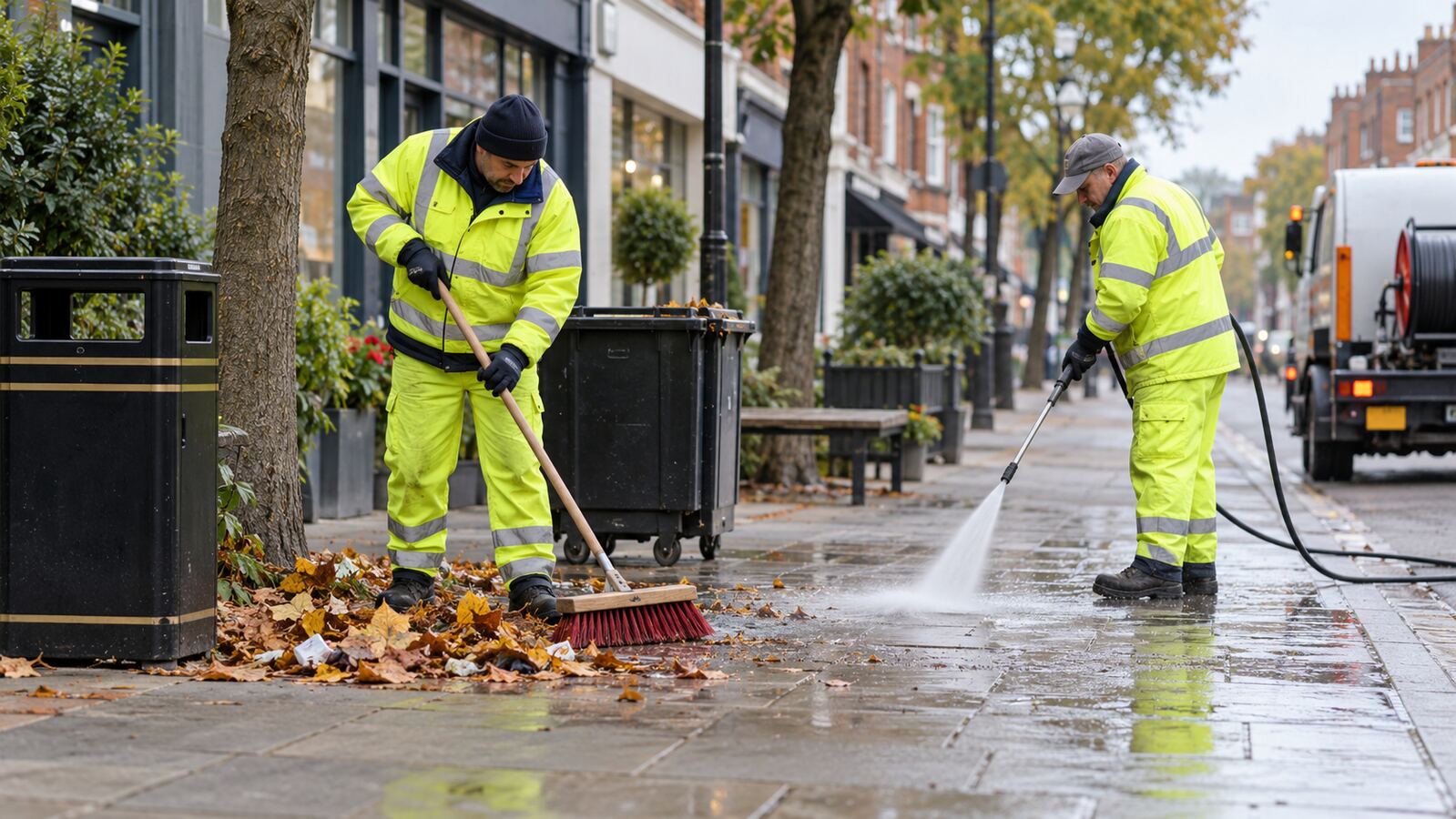 Dirty street in Ealing? New Tidy Teams respond to residents' reports