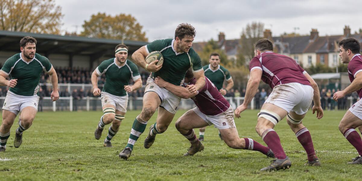 Ealing Trailfinders beat Richmond 36-19 in first home league game