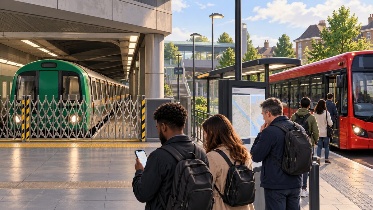 No District line to Ealing Broadway this weekend: 24–25 October closure