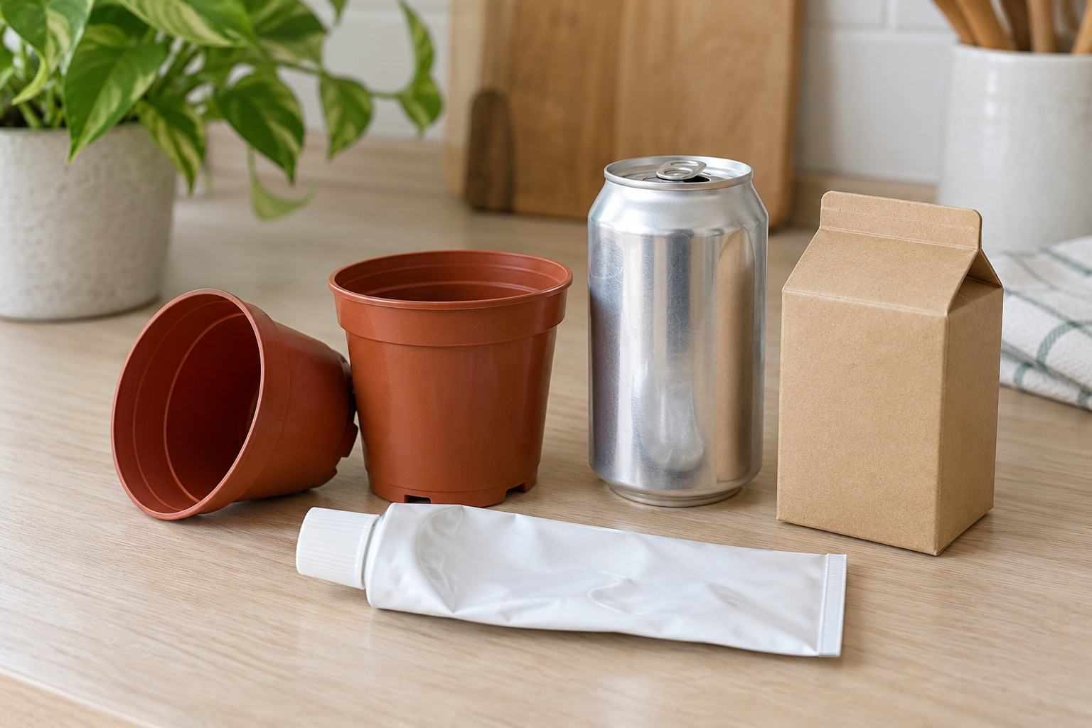 Ealing expands home recycling to toothpaste tubes and plastic plant pots