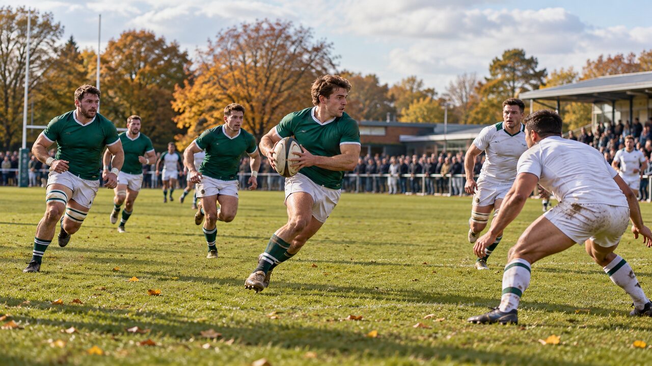 Trailfinders return to the top four after 71–7 Hartpury win