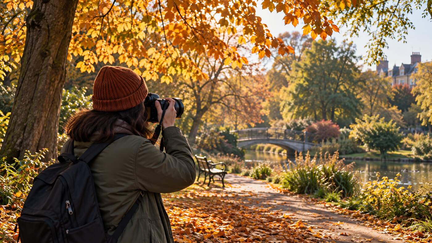 Autumn photo competition opens across Ealing: how to enter