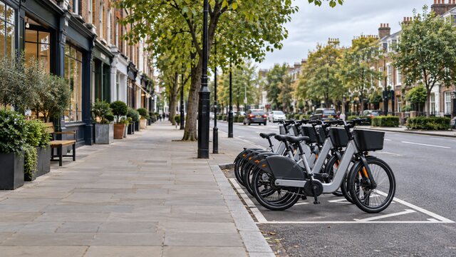 Ealing outlines tougher approach to badly parked shared e-bikes