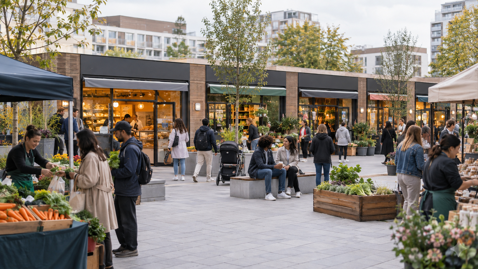 North Acton Square becomes the UK’s first Living Wage Zone