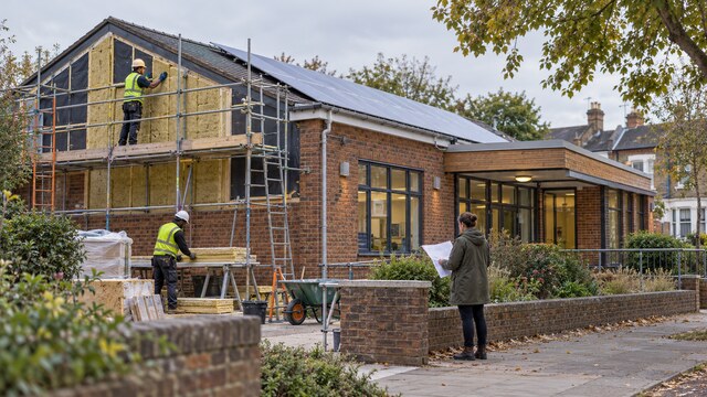 Up to £10,000 for warmer community buildings in Ealing