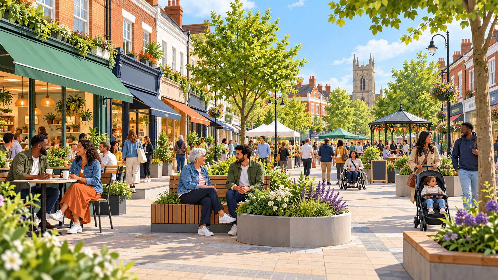 Ealing opens Thriving Towns fund applications for local centres