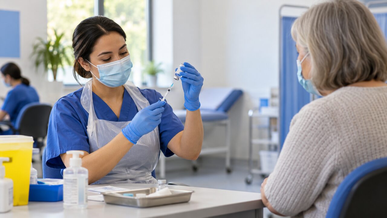 Flu vaccinations: who in Ealing can get a free dose