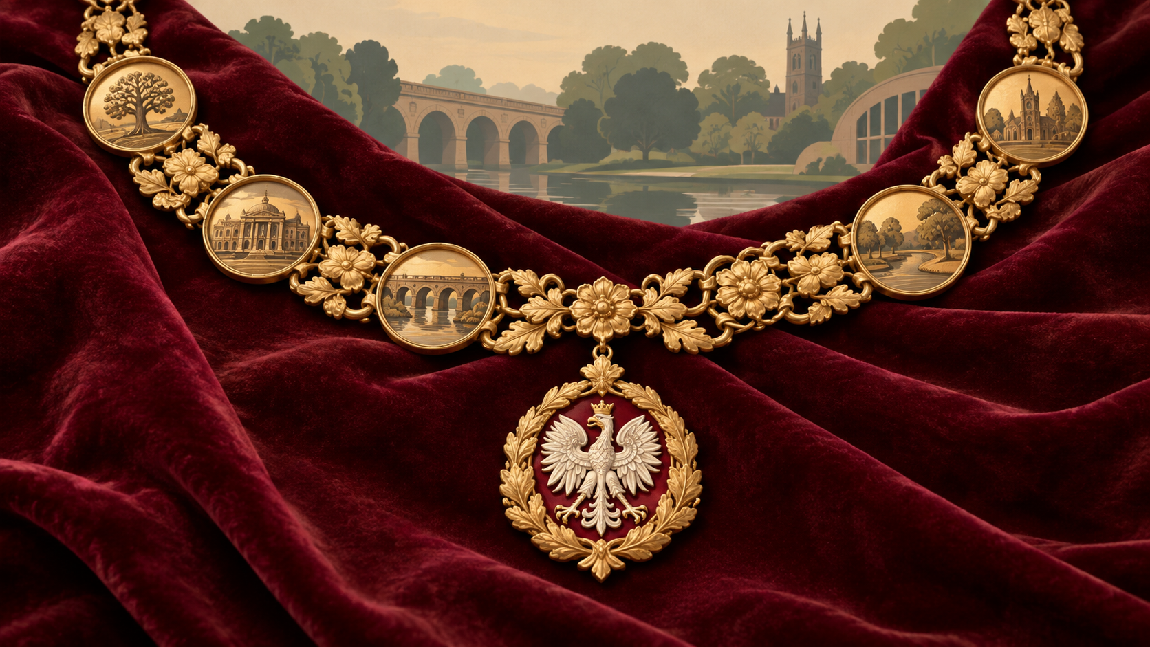 The Polish eagle on Ealing’s mayoral chain: how it came to be there
