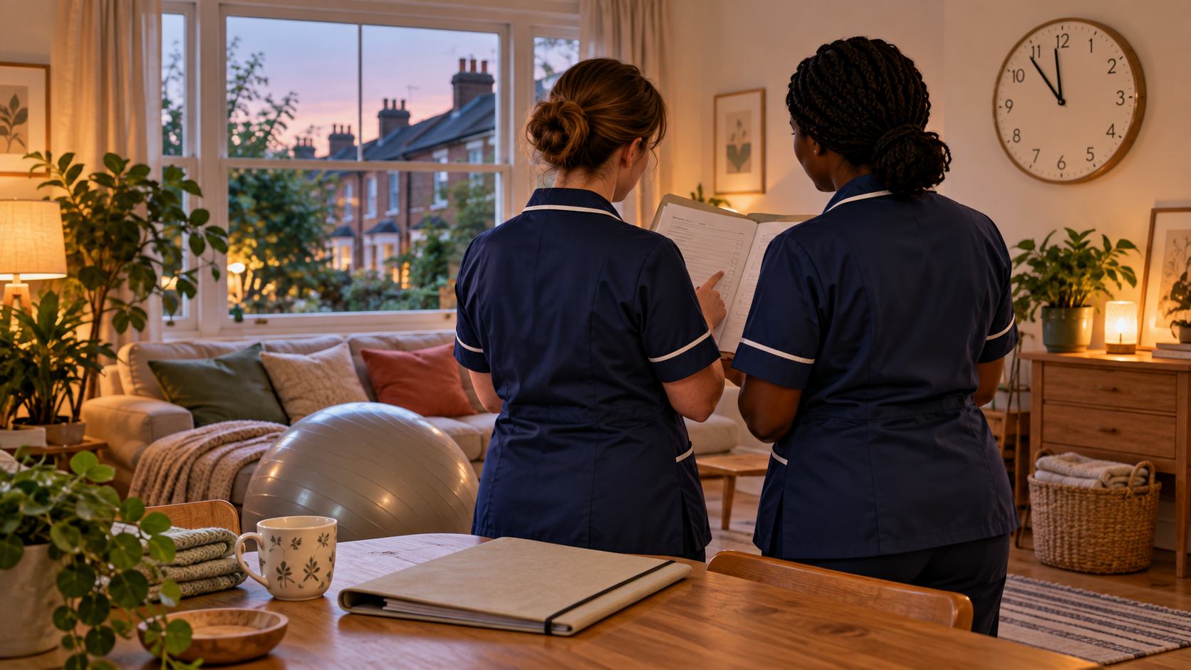 Home birth service returns for families in Ealing
