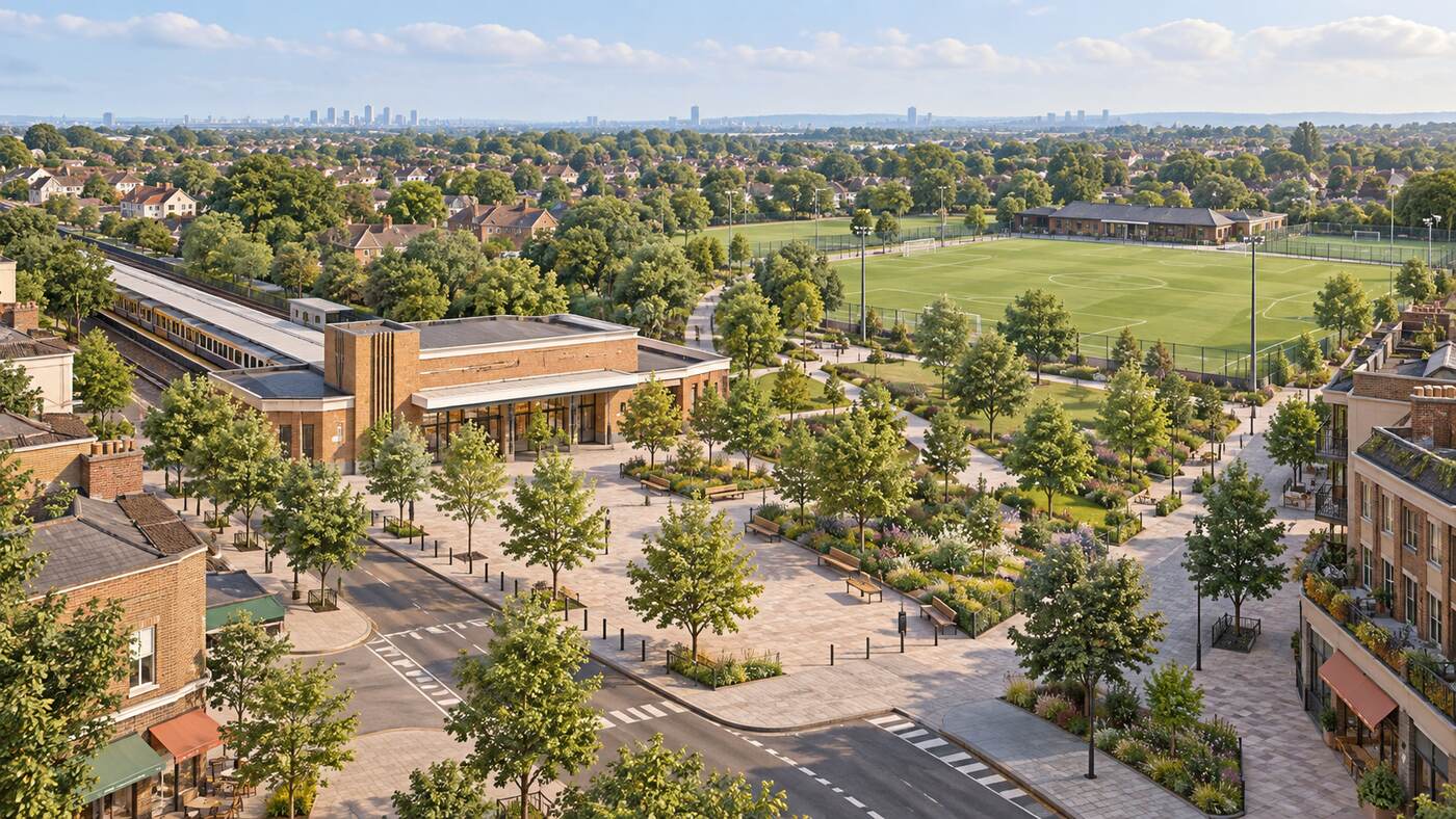 A new civic heart for Perivale? What the council will consider on 7 October