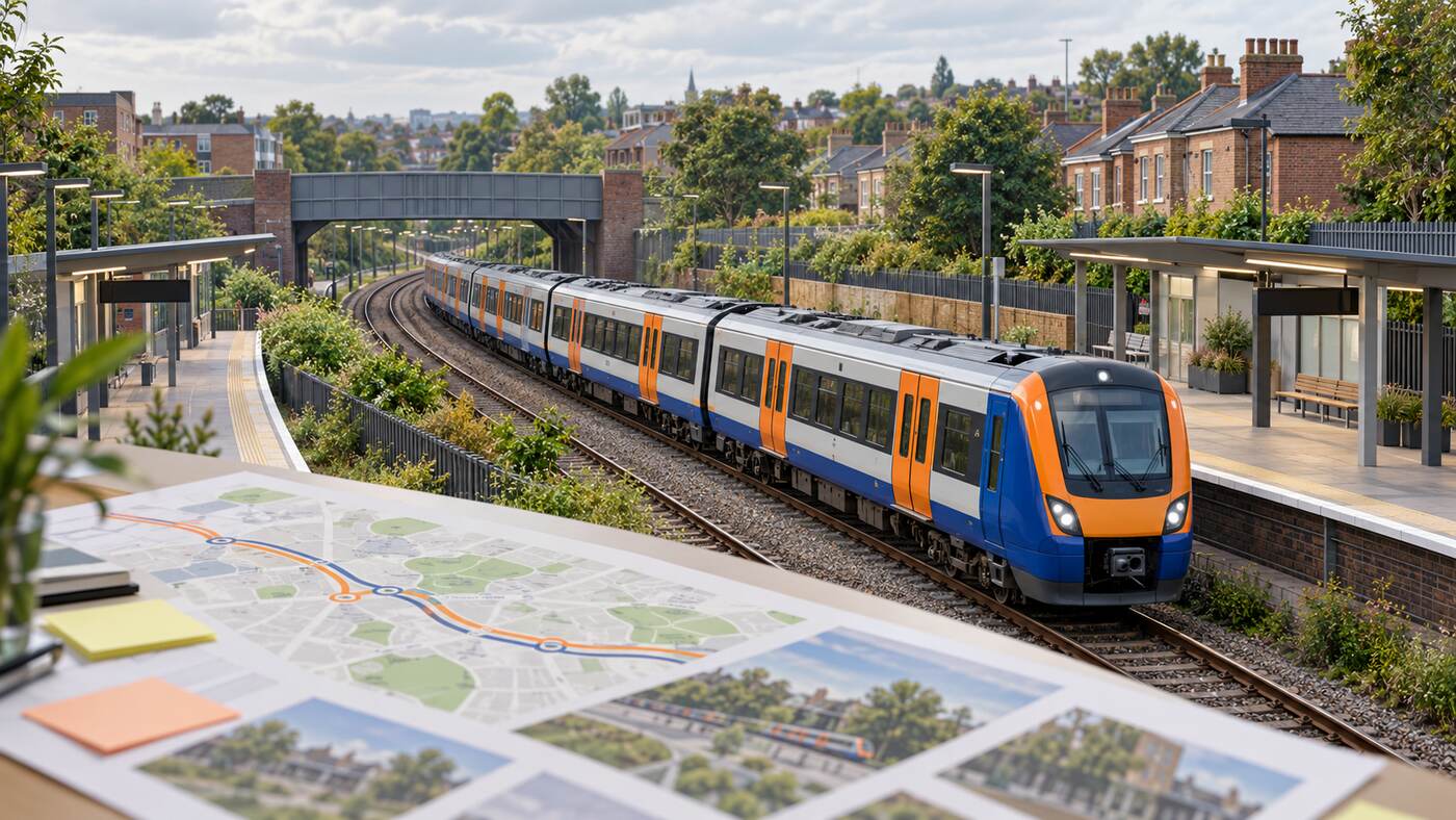 TfL consults on a new Overground route through Acton