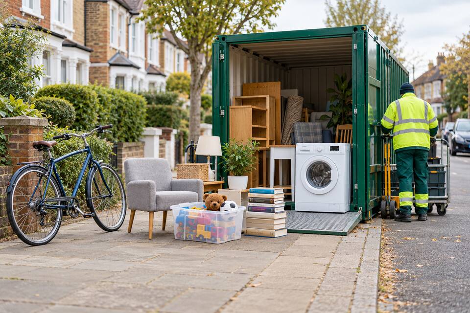 Free community skips to visit all seven Ealing areas