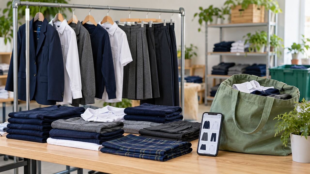 Free school uniforms in Ealing can now be reserved online