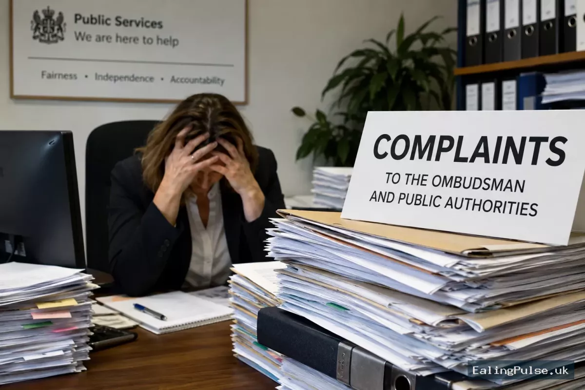 Officials are drowning in complaints written by AI. So does the Ombudsman. Your case is waiting in the same queue