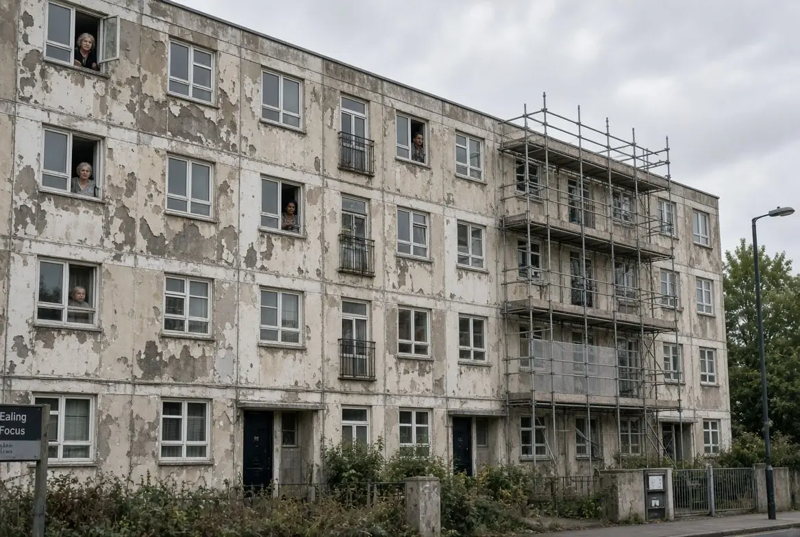Regulator of Social Housing awards Ealing a C2 rating. “Some weaknesses” – and that is not a compliment
