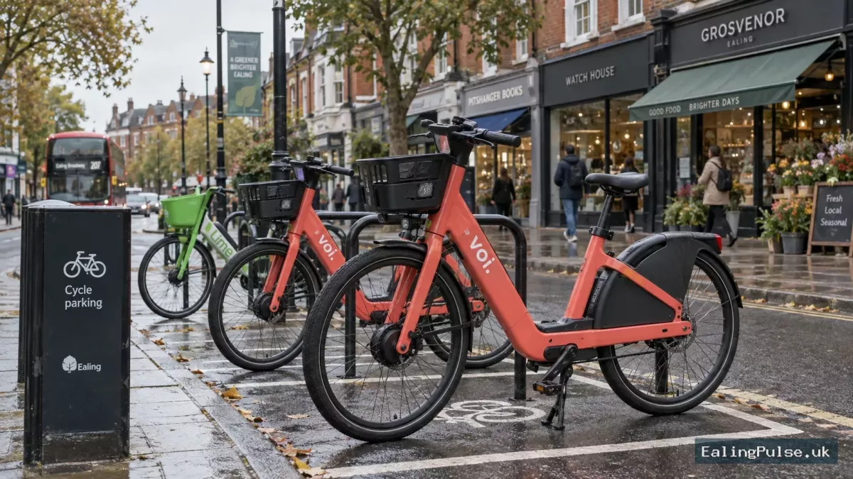 Voi remains in Ealing despite no new agreement. The company questions the council's choice