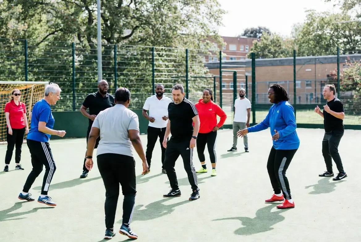 Mental-health football programme almost triples weekly sessions after Sport England funding Dział
