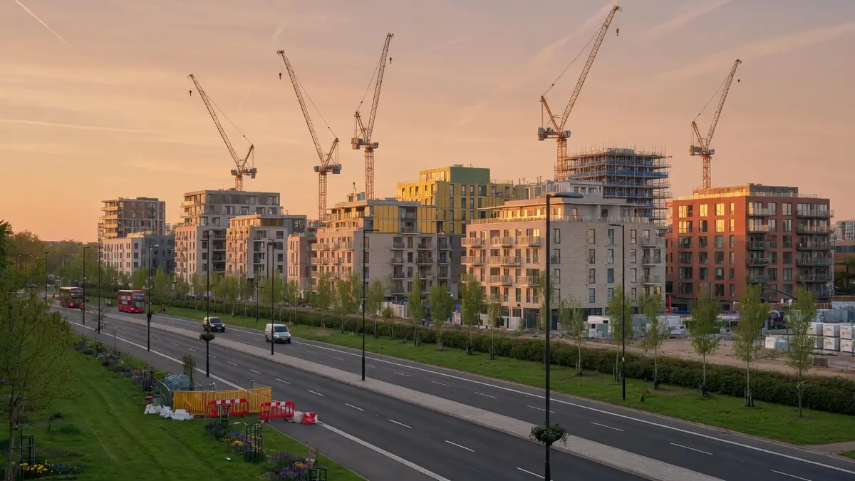 How Old Oak regeneration aims to open construction careers for young people in Ealing