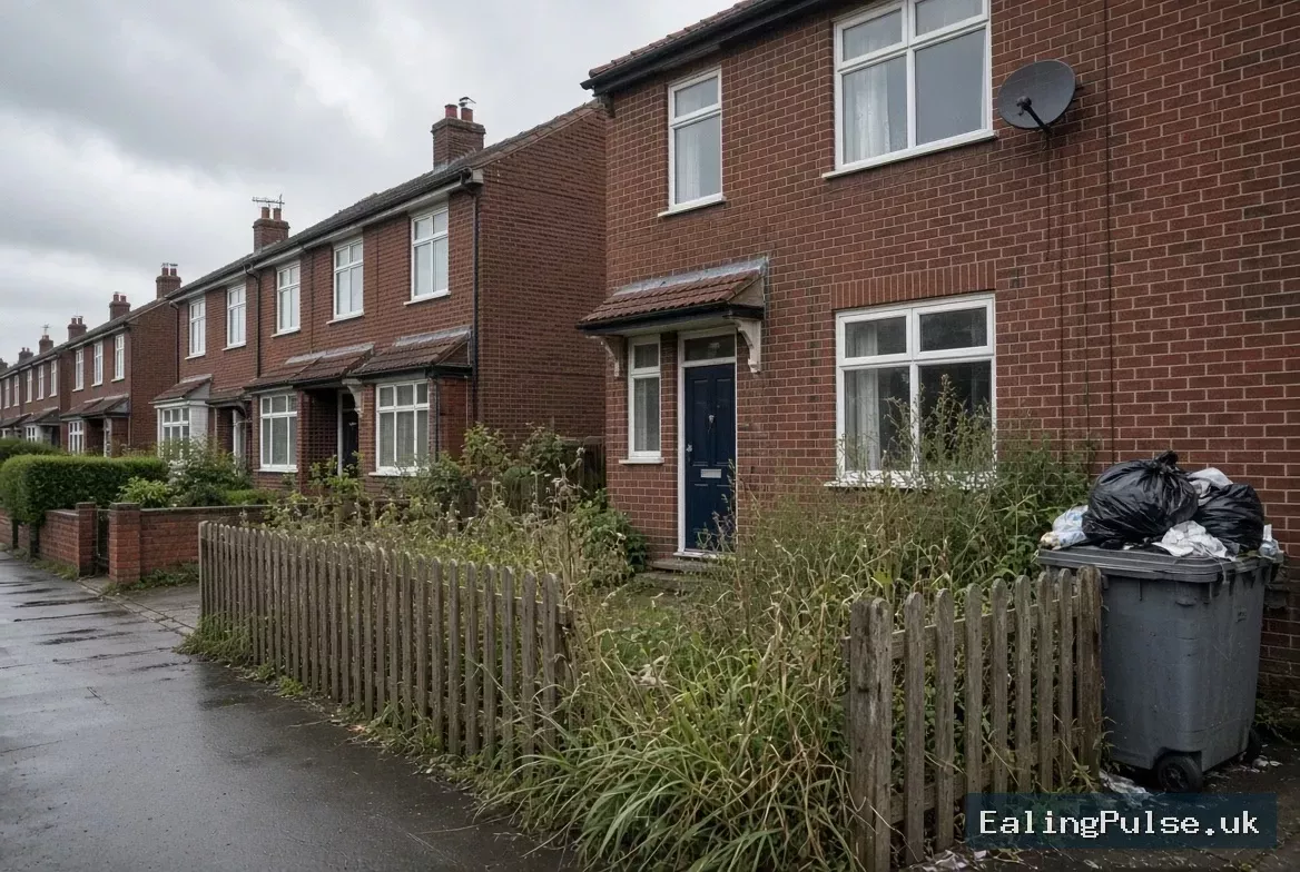 A neglected garden and a mess in a social home can end up in eviction. UK reform promises tough rules