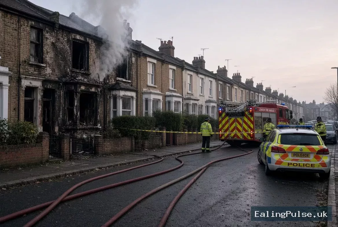 We remind you: a fire in Cranford near Southall. 50-year-old Anna Kowalska died. Two men with Polish surnames accused of murder