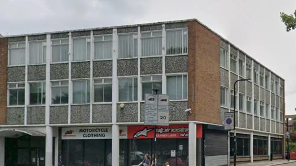 West London office building in conservation area to be converted into a block of flats