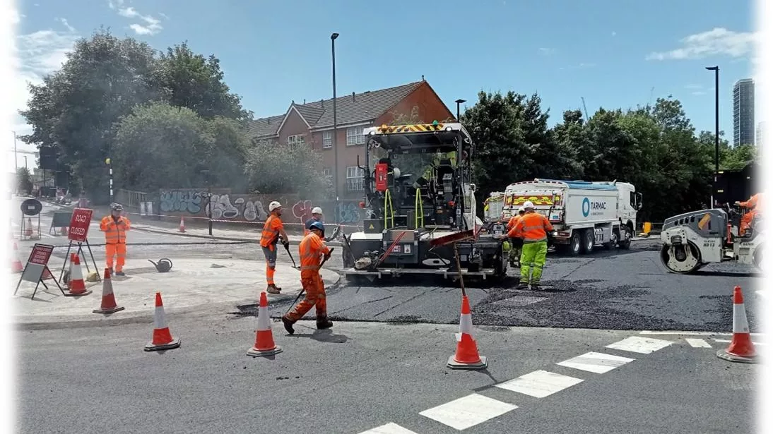 Department for Transport (DfT): Additional funding for potholes and surfacing