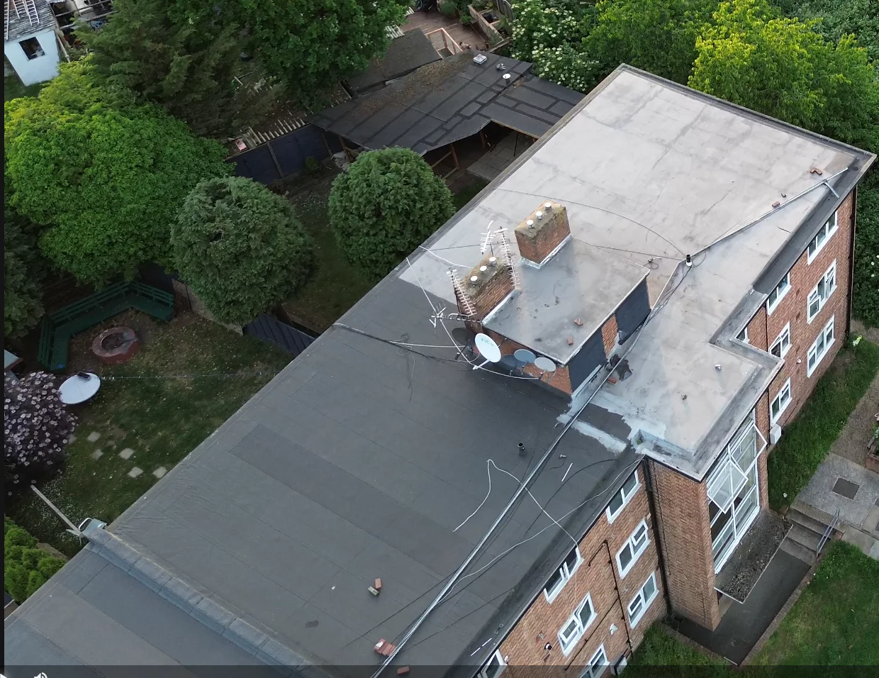 Inspekcje dronem – zdjęcia i filmy z powietrza